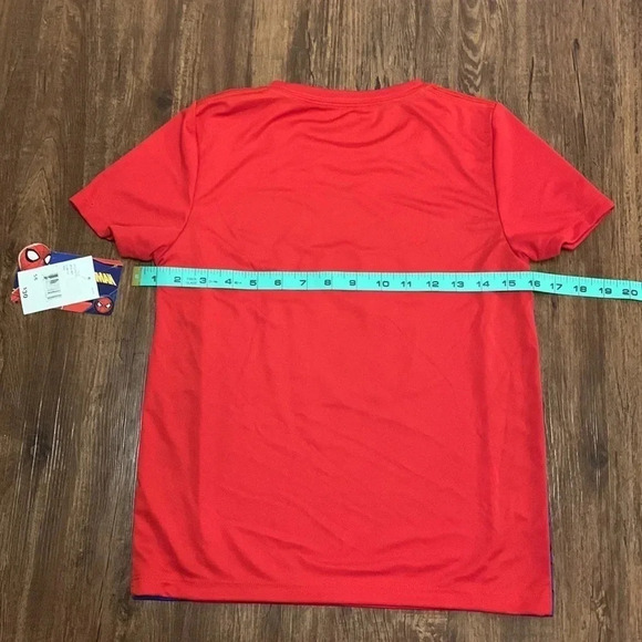 Marvel SpiderMan Pajamas Set Size Small NWT - Picture 3 of 6